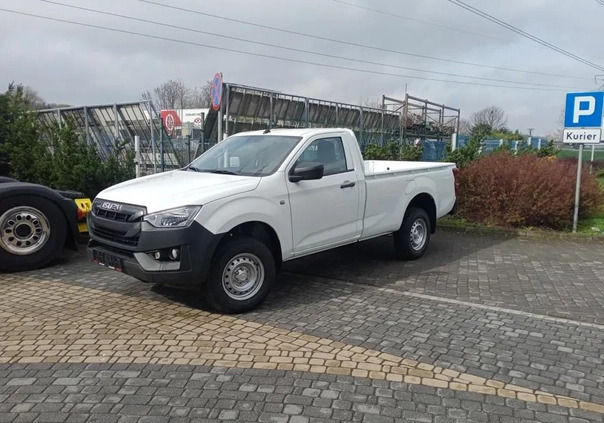 Isuzu D-Max cena 146370 przebieg: 1, rok produkcji 2023 z Biała Podlaska małe 137